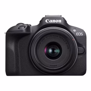 Canon EOS R100 Mirrorless Camera with RF-S18-45mm IS STM Lens, APS-C Sensor, 24.1MP