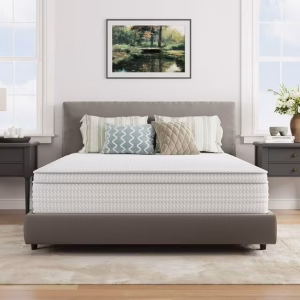 Avenco Luna 12" Medium Hybrid Mattress, King Size