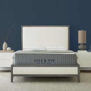 Cole & Rye ArticSky 12" Premium Hyper Cooling Gel Memory Foam Hybrid Mattress with Bonus Pillows