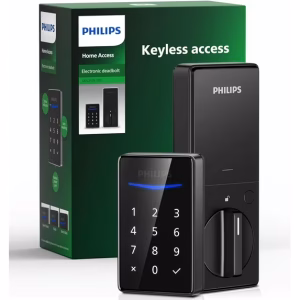 Philips Keyless Entry Door Lock Touchscreen Digital Keypad Smart Electronic Deadbolt