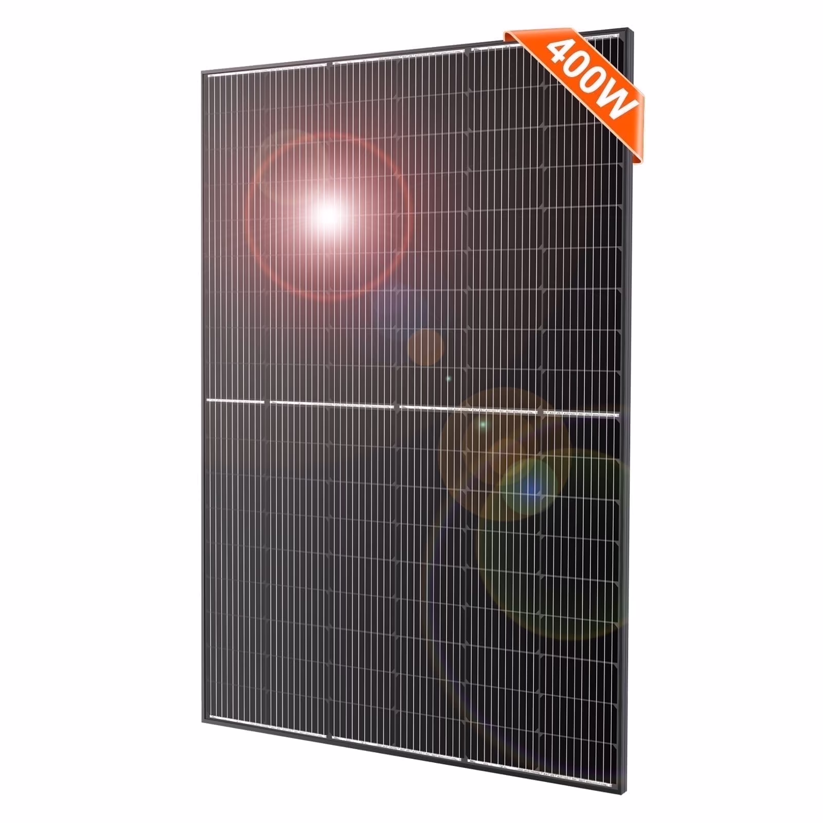 DOKIO 400 Watt Solar Panels 10BB 12/24 Volt Solar Panel kit High Efficiency
